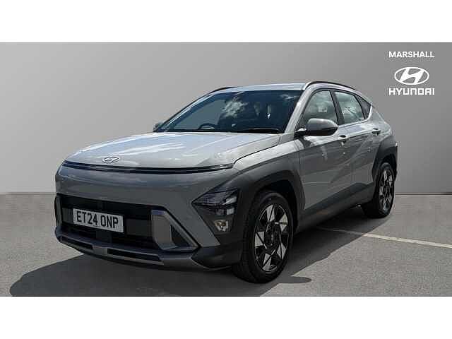 Hyundai KONA KONA 1.6 GDi Hybrid Advance 5dr DCT GREY