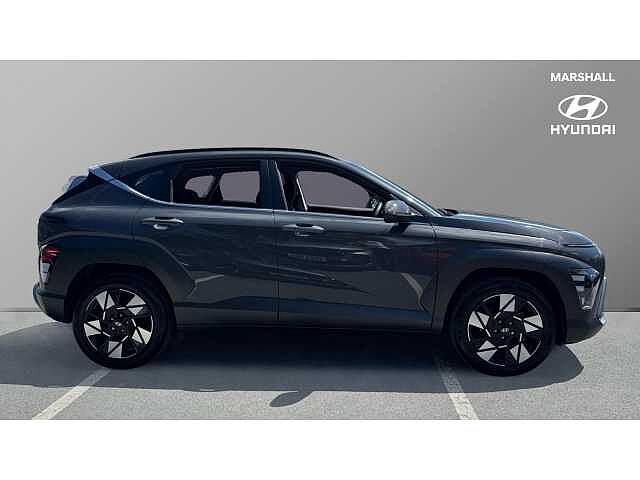 Hyundai KONA KONA 1.6 GDi Hybrid Advance 5dr DCT Ecotronic Grey