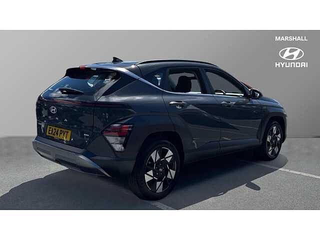 Hyundai KONA KONA 1.6 GDi Hybrid Advance 5dr DCT Ecotronic Grey