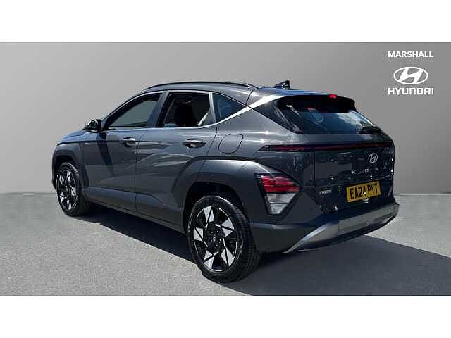 Hyundai KONA KONA 1.6 GDi Hybrid Advance 5dr DCT Ecotronic Grey