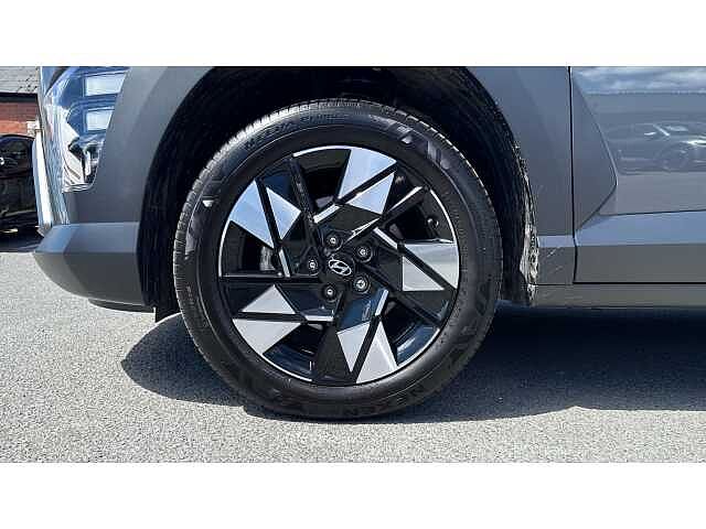 Hyundai KONA KONA 1.6 GDi Hybrid Advance 5dr DCT Ecotronic Grey