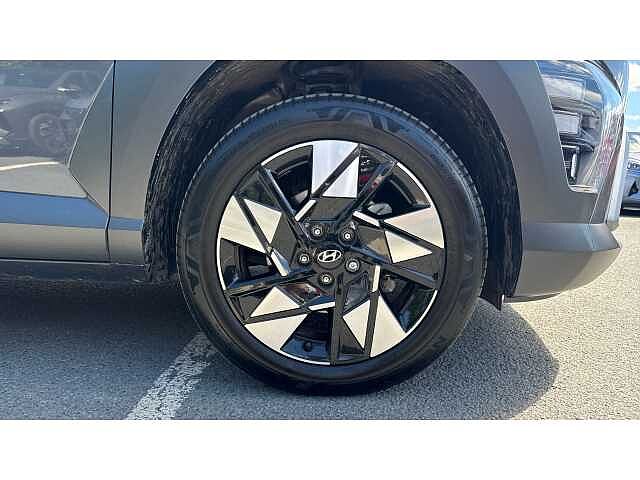 Hyundai KONA KONA 1.6 GDi Hybrid Advance 5dr DCT Ecotronic Grey