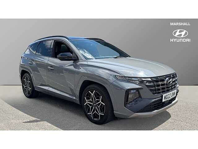 TUCSON 1.6 TGDi Hybrid 230 N Line S 5dr 2WD Auto