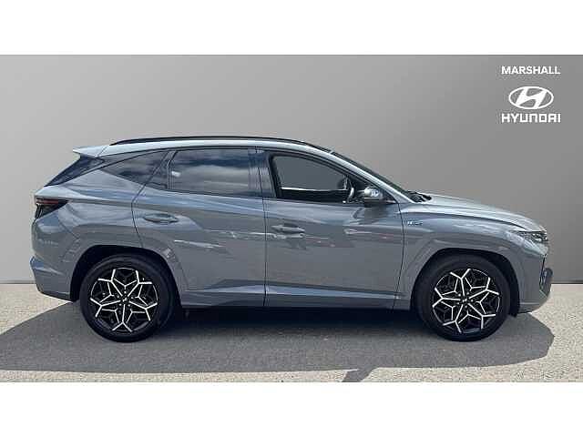 Hyundai TUCSON TUCSON 1.6 TGDi Hybrid 230 N Line S 5dr 2WD Auto Grey