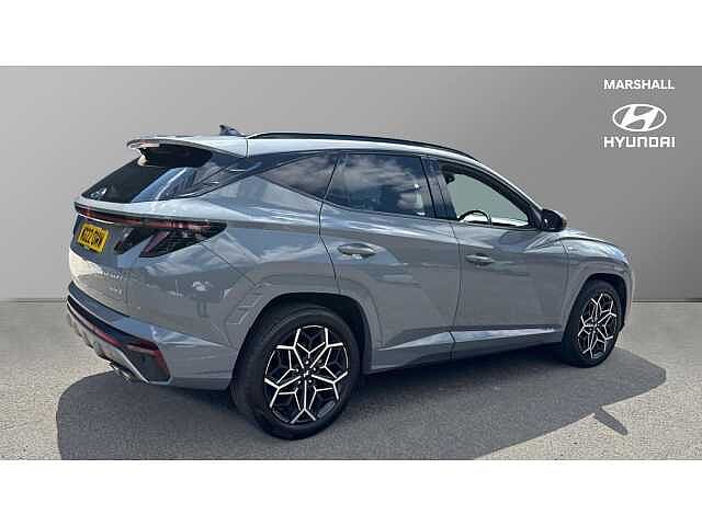 Hyundai TUCSON TUCSON 1.6 TGDi Hybrid 230 N Line S 5dr 2WD Auto Grey