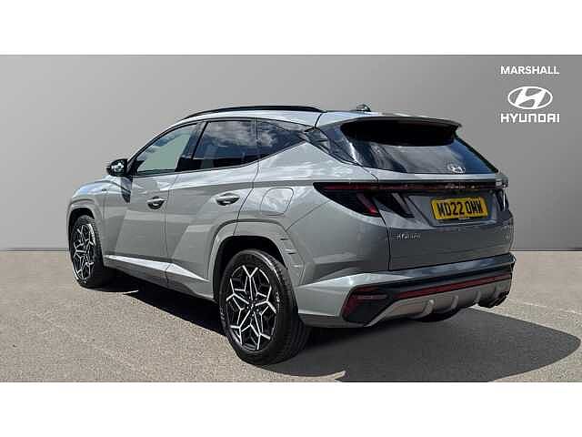 Hyundai TUCSON TUCSON 1.6 TGDi Hybrid 230 N Line S 5dr 2WD Auto Grey