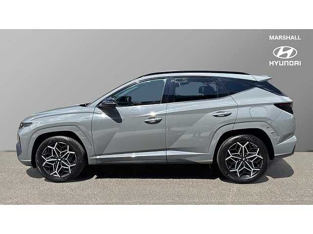 Hyundai TUCSON TUCSON 1.6 TGDi Hybrid 230 N Line S 5dr 2WD Auto Grey