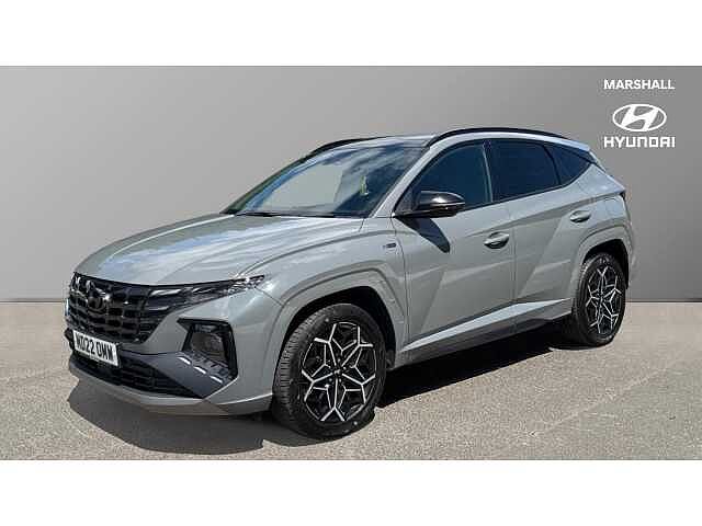 Hyundai TUCSON TUCSON 1.6 TGDi Hybrid 230 N Line S 5dr 2WD Auto Grey