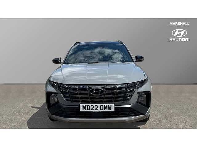 Hyundai TUCSON TUCSON 1.6 TGDi Hybrid 230 N Line S 5dr 2WD Auto Grey
