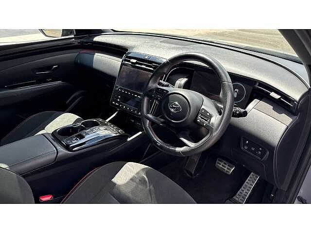 Hyundai TUCSON TUCSON 1.6 TGDi Hybrid 230 N Line S 5dr 2WD Auto Grey