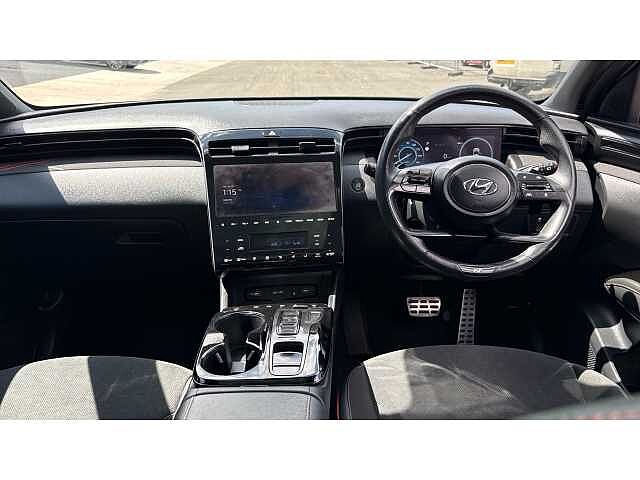 Hyundai TUCSON TUCSON 1.6 TGDi Hybrid 230 N Line S 5dr 2WD Auto Grey