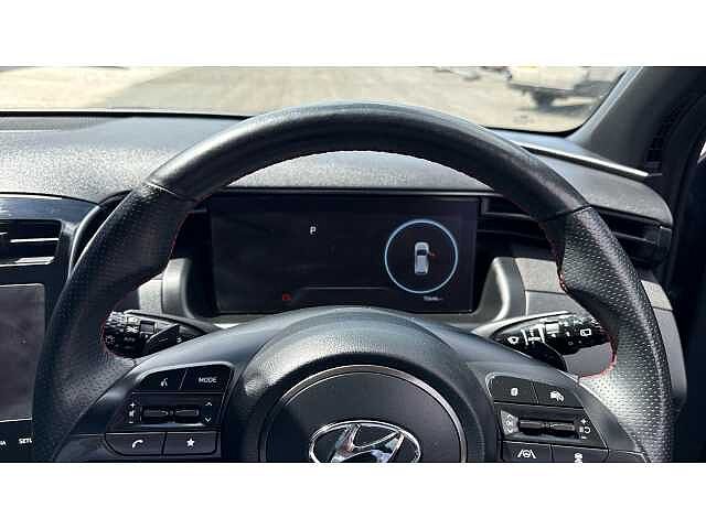 Hyundai TUCSON TUCSON 1.6 TGDi Hybrid 230 N Line S 5dr 2WD Auto Grey