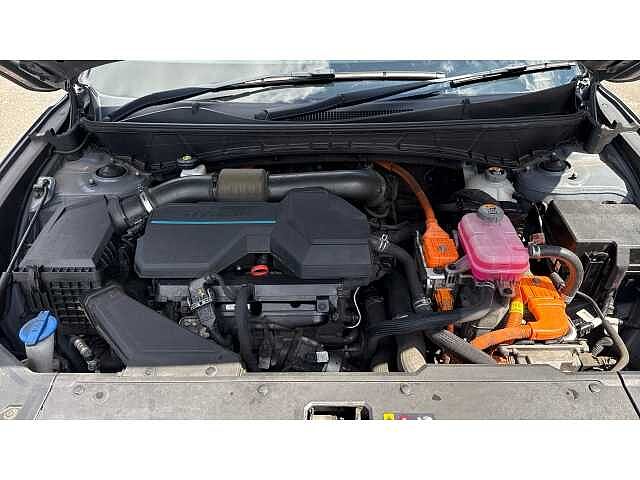 Hyundai TUCSON TUCSON 1.6 TGDi Hybrid 230 N Line S 5dr 2WD Auto Grey