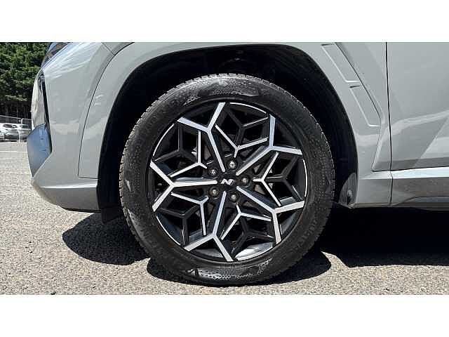 Hyundai TUCSON TUCSON 1.6 TGDi Hybrid 230 N Line S 5dr 2WD Auto Grey