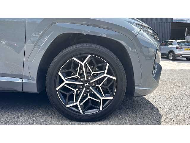 Hyundai TUCSON TUCSON 1.6 TGDi Hybrid 230 N Line S 5dr 2WD Auto Grey