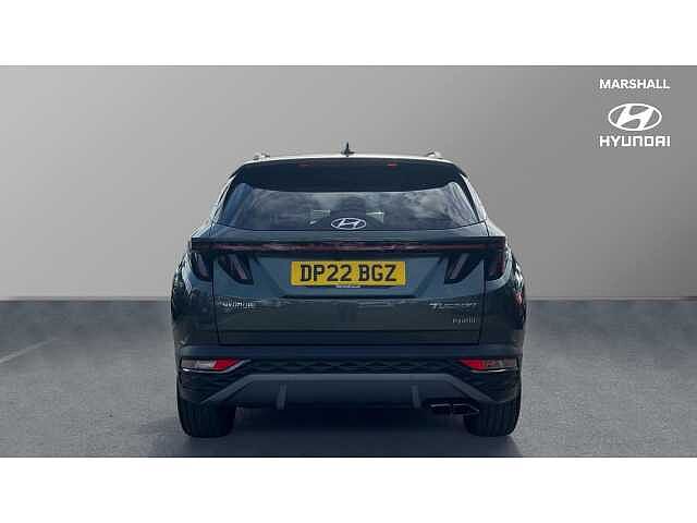Hyundai Tucson TUCSON 1.6 TGDi Hybrid 230 Ultimate 5dr 2WD Auto