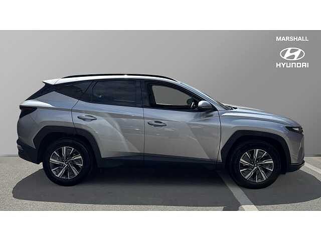 Hyundai TUCSON TUCSON 1.6 TGDi SE Connect 5dr 2WD SILVER