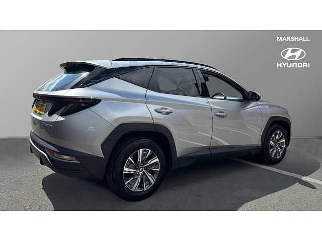 Hyundai TUCSON TUCSON 1.6 TGDi SE Connect 5dr 2WD SILVER