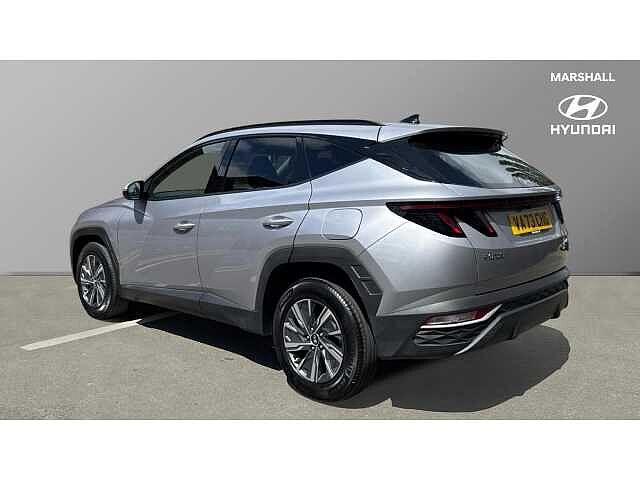 Hyundai TUCSON TUCSON 1.6 TGDi SE Connect 5dr 2WD SILVER