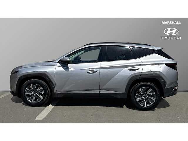 Hyundai TUCSON TUCSON 1.6 TGDi SE Connect 5dr 2WD SILVER