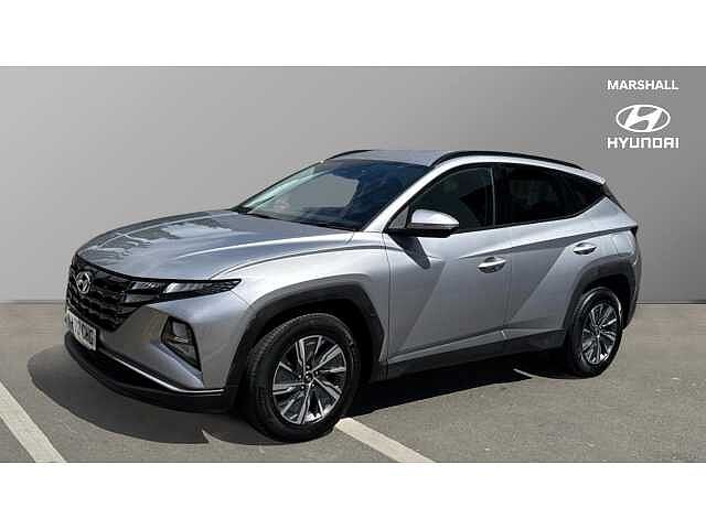 Hyundai TUCSON TUCSON 1.6 TGDi SE Connect 5dr 2WD SILVER