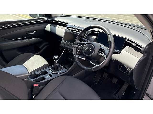 Hyundai TUCSON TUCSON 1.6 TGDi SE Connect 5dr 2WD SILVER
