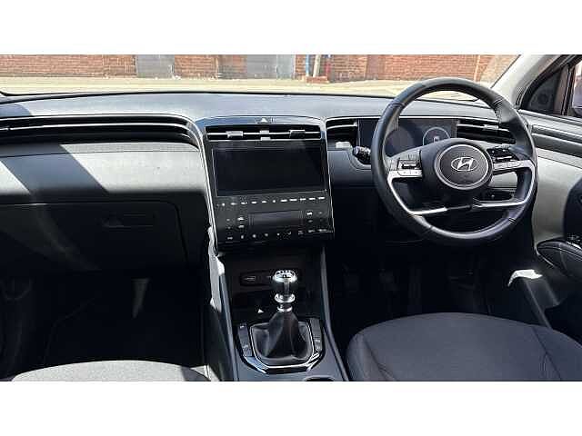 Hyundai TUCSON TUCSON 1.6 TGDi SE Connect 5dr 2WD SILVER