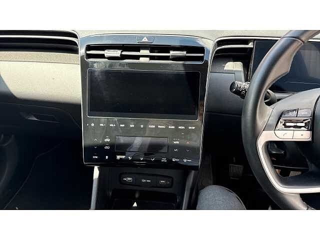 Hyundai TUCSON TUCSON 1.6 TGDi SE Connect 5dr 2WD SILVER