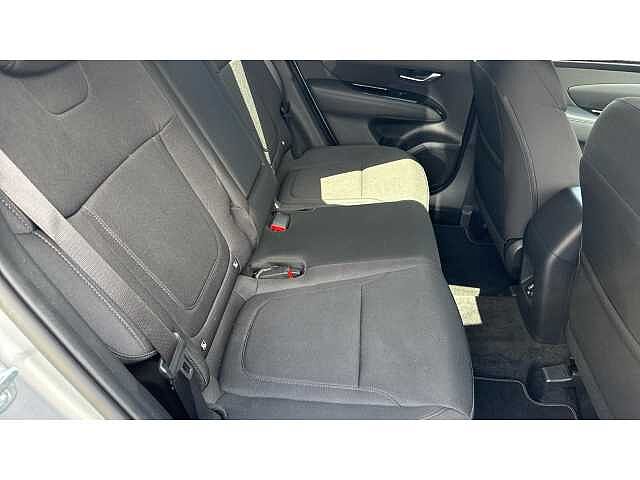Hyundai TUCSON TUCSON 1.6 TGDi SE Connect 5dr 2WD SILVER