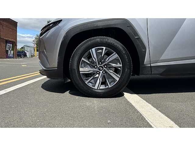 Hyundai TUCSON TUCSON 1.6 TGDi SE Connect 5dr 2WD SILVER