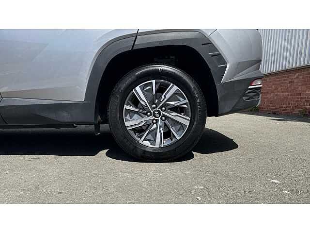 Hyundai TUCSON TUCSON 1.6 TGDi SE Connect 5dr 2WD SILVER