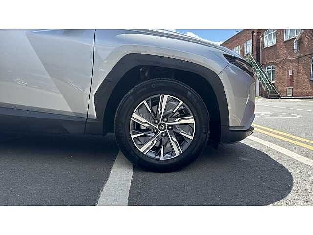 Hyundai TUCSON TUCSON 1.6 TGDi SE Connect 5dr 2WD SILVER