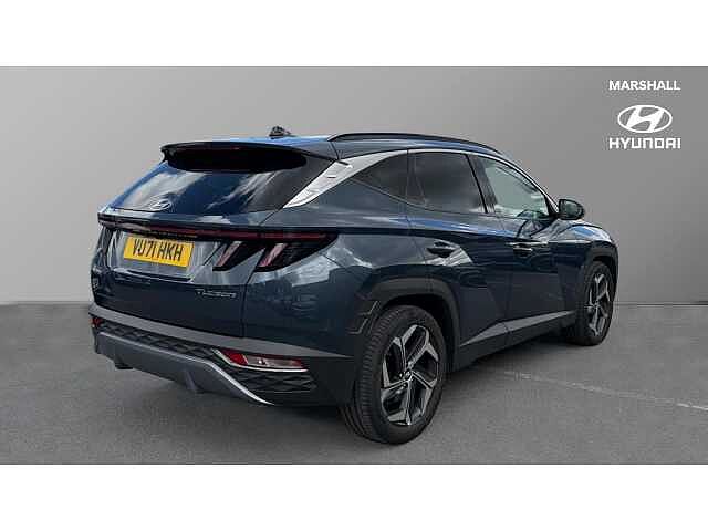 Hyundai TUCSON TUCSON 1.6 TGDi Ultimate 5dr 2WD Blue