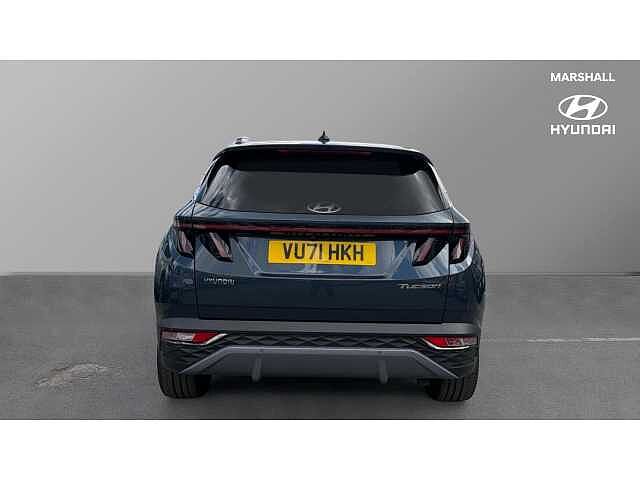 Hyundai TUCSON TUCSON 1.6 TGDi Ultimate 5dr 2WD Blue