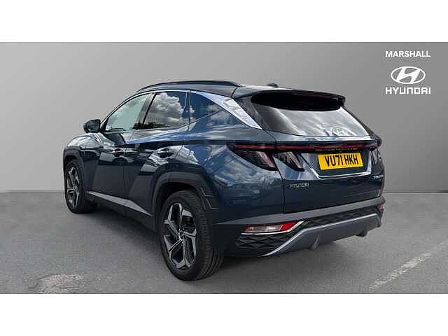 Hyundai TUCSON TUCSON 1.6 TGDi Ultimate 5dr 2WD Blue