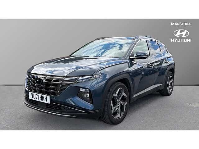 Hyundai TUCSON TUCSON 1.6 TGDi Ultimate 5dr 2WD Blue