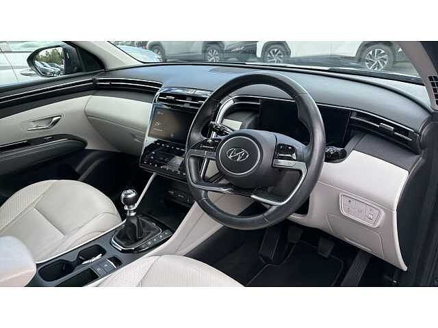 Hyundai TUCSON TUCSON 1.6 TGDi Ultimate 5dr 2WD Blue