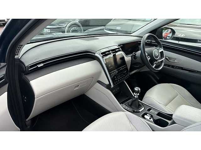 Hyundai TUCSON TUCSON 1.6 TGDi Ultimate 5dr 2WD Blue