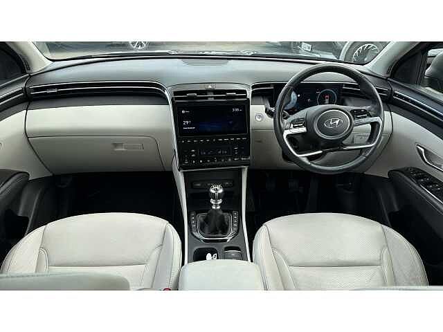 Hyundai TUCSON TUCSON 1.6 TGDi Ultimate 5dr 2WD Blue