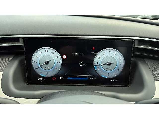 Hyundai TUCSON TUCSON 1.6 TGDi Ultimate 5dr 2WD Blue
