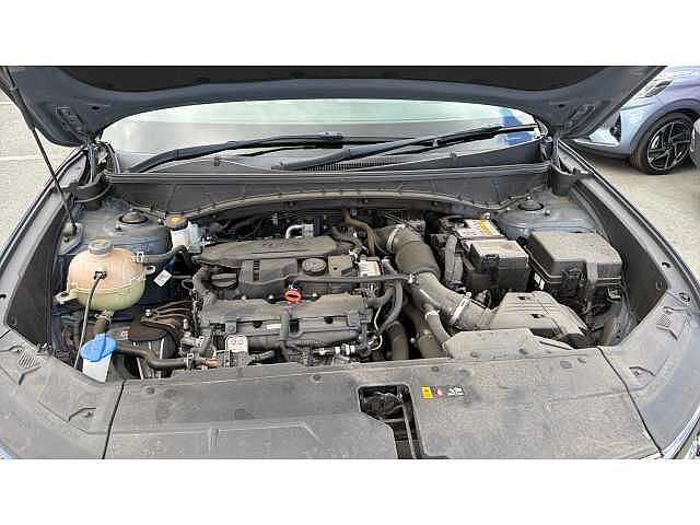 Hyundai TUCSON TUCSON 1.6 TGDi Ultimate 5dr 2WD Blue
