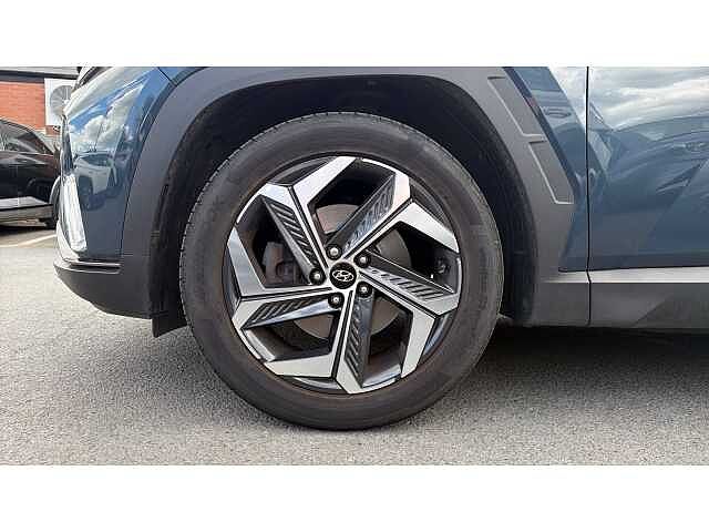 Hyundai TUCSON TUCSON 1.6 TGDi Ultimate 5dr 2WD Blue