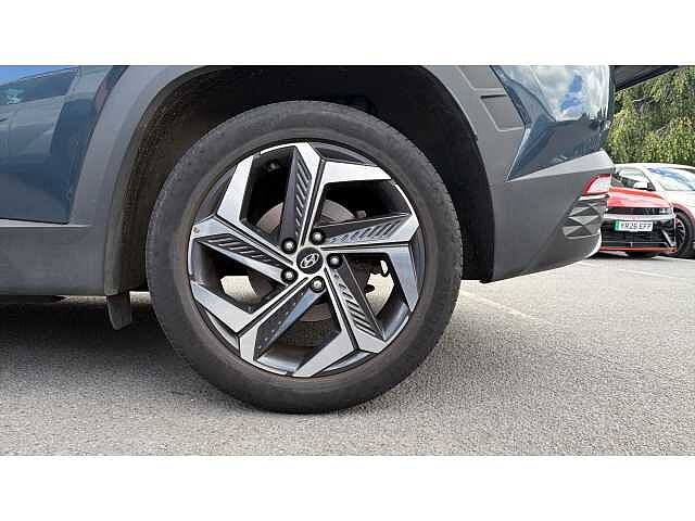 Hyundai TUCSON TUCSON 1.6 TGDi Ultimate 5dr 2WD Blue