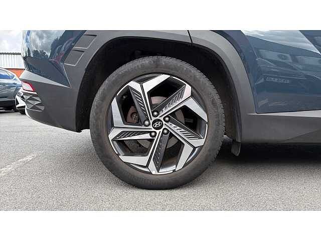 Hyundai TUCSON TUCSON 1.6 TGDi Ultimate 5dr 2WD Blue