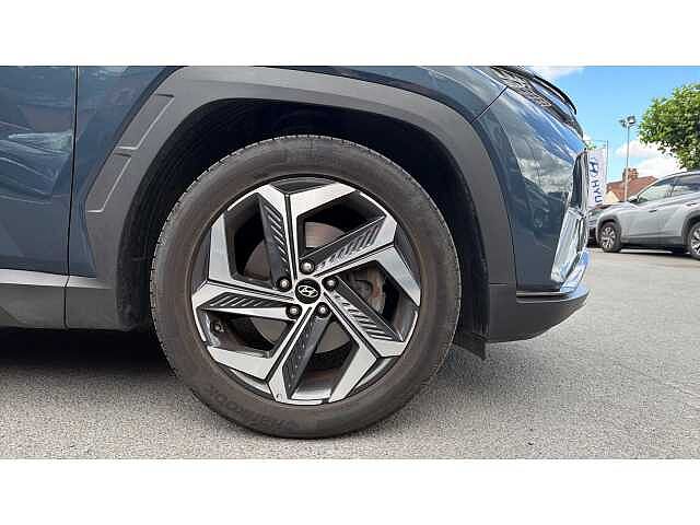 Hyundai TUCSON TUCSON 1.6 TGDi Ultimate 5dr 2WD Blue