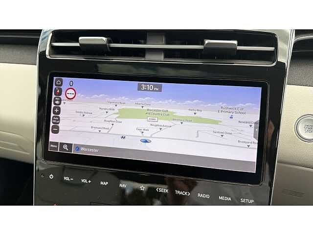 Hyundai TUCSON TUCSON 1.6 TGDi Ultimate 5dr 2WD Blue