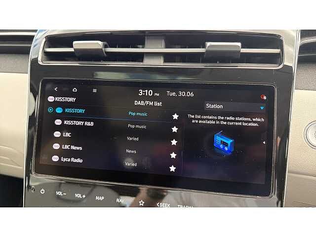 Hyundai TUCSON TUCSON 1.6 TGDi Ultimate 5dr 2WD Blue