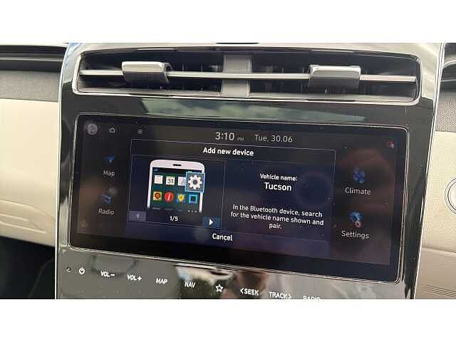 Hyundai TUCSON TUCSON 1.6 TGDi Ultimate 5dr 2WD Blue