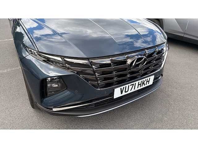 Hyundai TUCSON TUCSON 1.6 TGDi Ultimate 5dr 2WD Blue