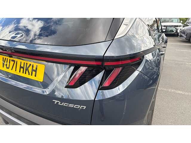 Hyundai TUCSON TUCSON 1.6 TGDi Ultimate 5dr 2WD Blue